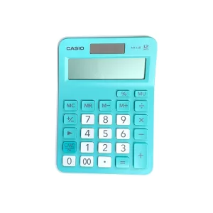 Casio Calculadora Verde agua