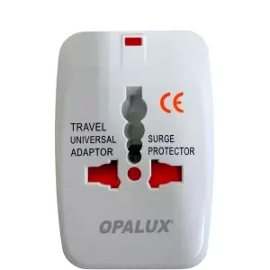 Opalux Adaptador multiple de viaje