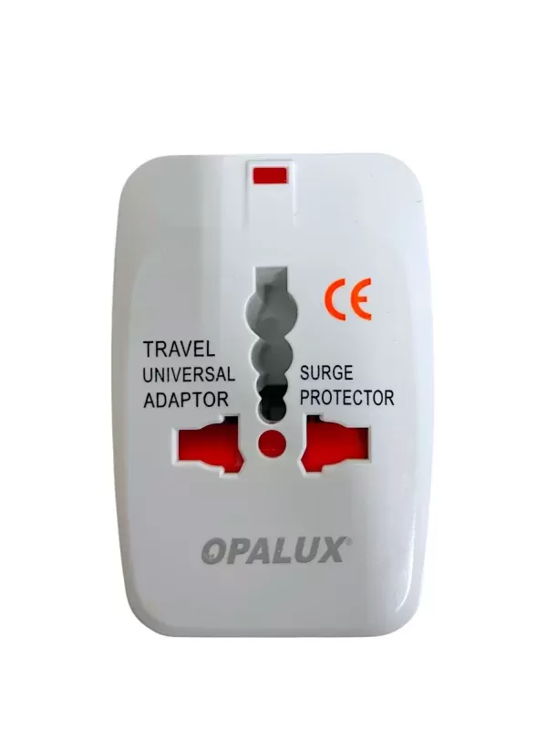 Opalux Adaptador multiple de viaje