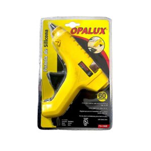 Pistola de silicona Gruesa Opalux 60 watts