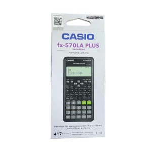 Calculadora Casio FX570LA PLUS