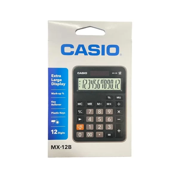 Casio Calculadora de 12 digitos - Imagen 3