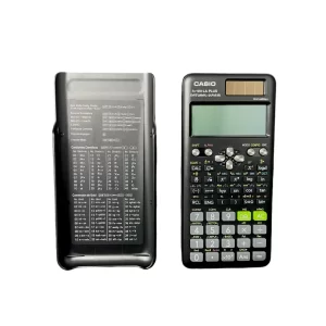 Casio Calculadora cientifica- edición negro