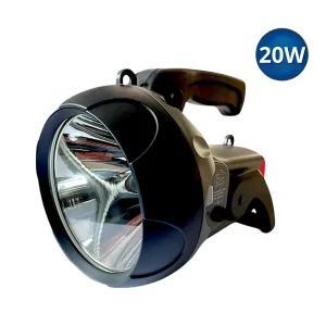 Linterna recargable 20 watts