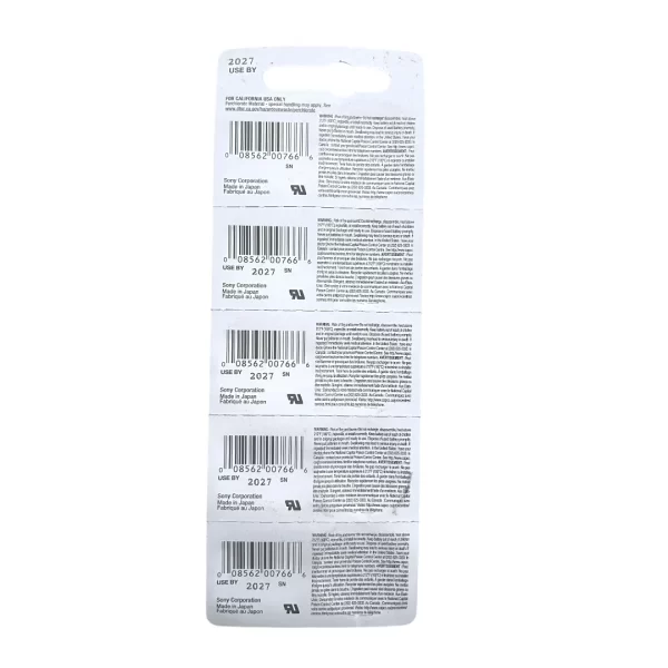 Sony Pila de boton CR1216 - Imagen 2