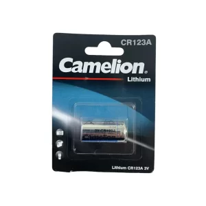 Pila de litio Camelion CR123A