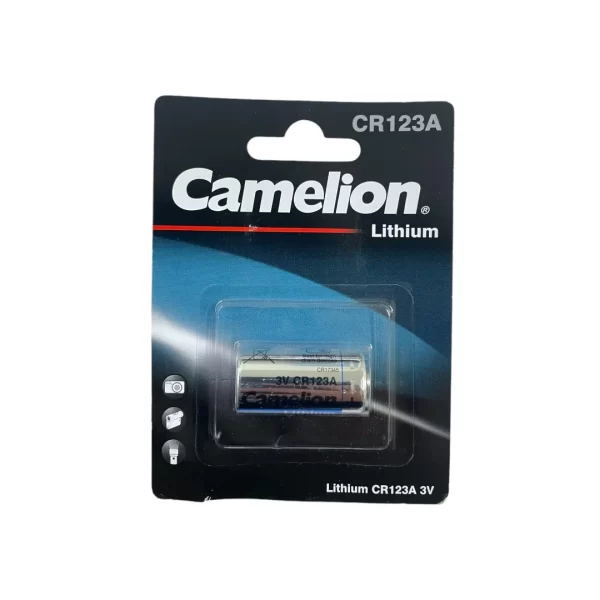 Pila de litio Camelion CR123A