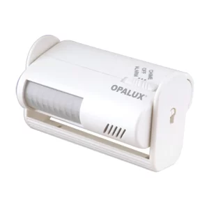 SENSOR OPALUX MOVIMIENTO CON TIMBRE Y ALARMA ST-96