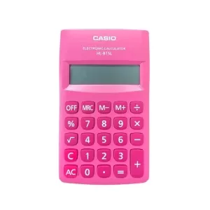 Calculadora Rosa Casio - HL815L