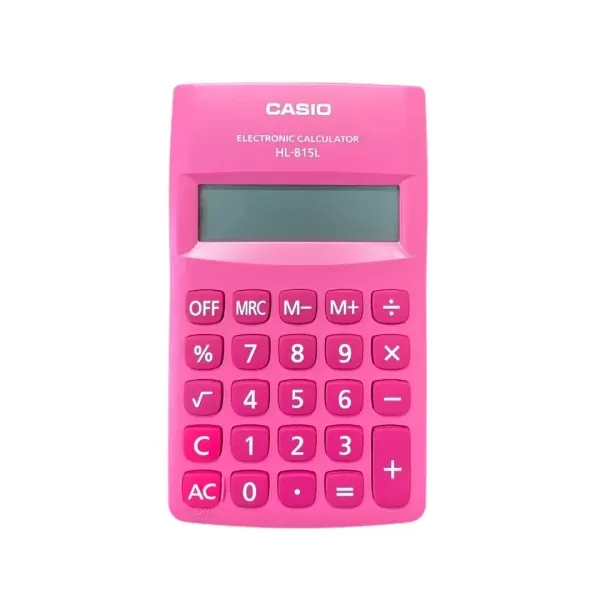 Calculadora Rosa Casio - HL815L