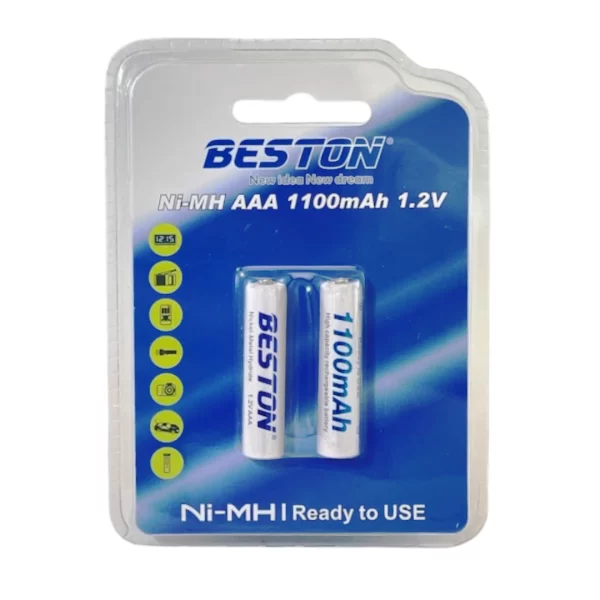 Pila AAA Beston - 1100 mAh - Imagen 5
