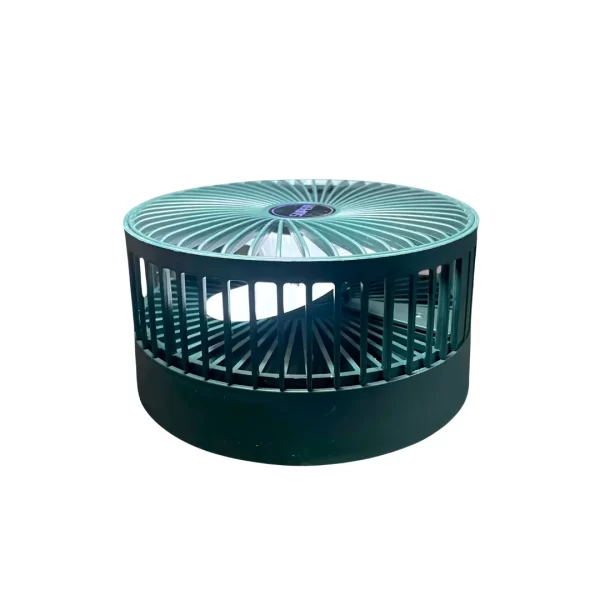 Mini ventilador portátil para escritorio - Edición verde - Imagen 5