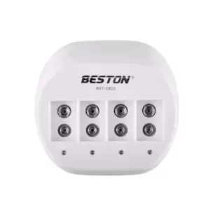 Cargador rápido de batería de litio de 9V