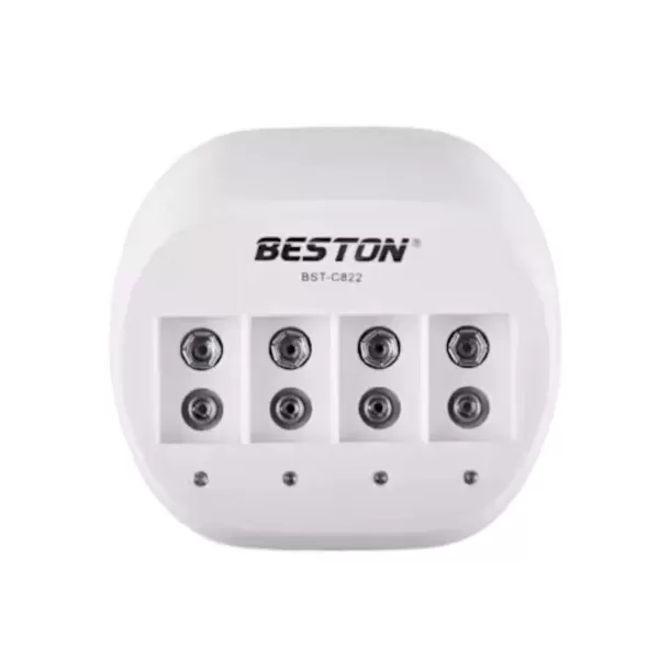 Cargador rápido de batería de litio de 9V