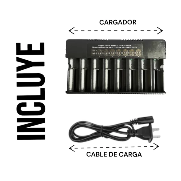 Cargador de baterias Beston HD-4883 - Imagen 4