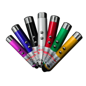 Mini llavero laser 2 en 1