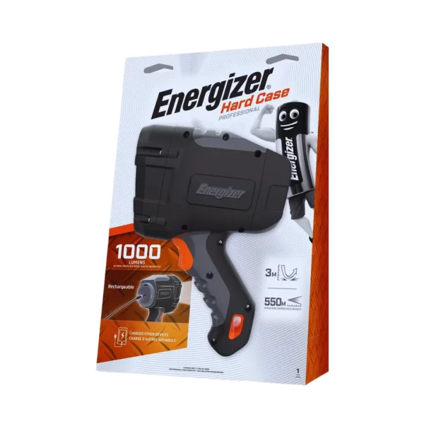 Linterna Hard Case recargable 1000 lúmenes Energizer - Imagen 2