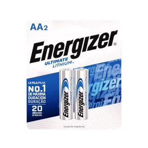 Pila de litio AA Energizer