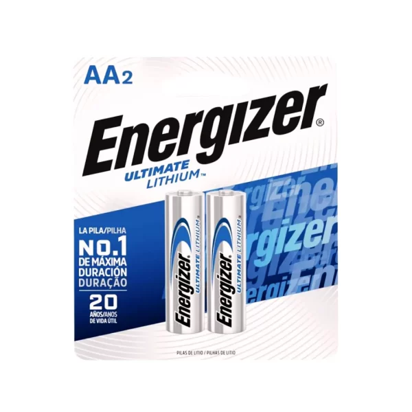 Pila de litio AA Energizer