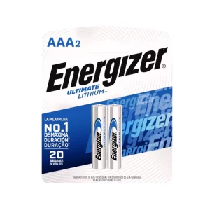 Pila de litio AAA Energizer