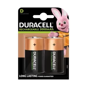 Bateria D Recargable - Duracell