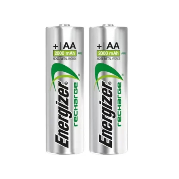 Pila recargable Energizer AA 2000mah - Imagen 2