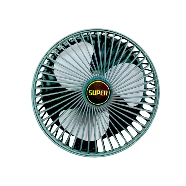 Mini ventilador portátil para escritorio - Edición verde - Imagen 4