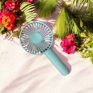 Ventilador para viajero recargable