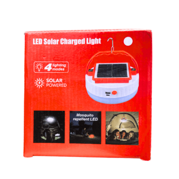 Foco portátil con panel solar - Imagen 2