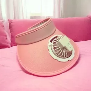 Gorro con vicera para niña