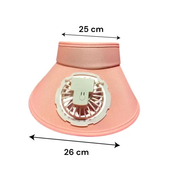 Gorro con vicera para niña - Imagen 3