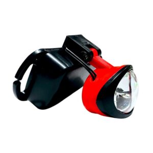 Linterna Frontal De Cabeza Roja