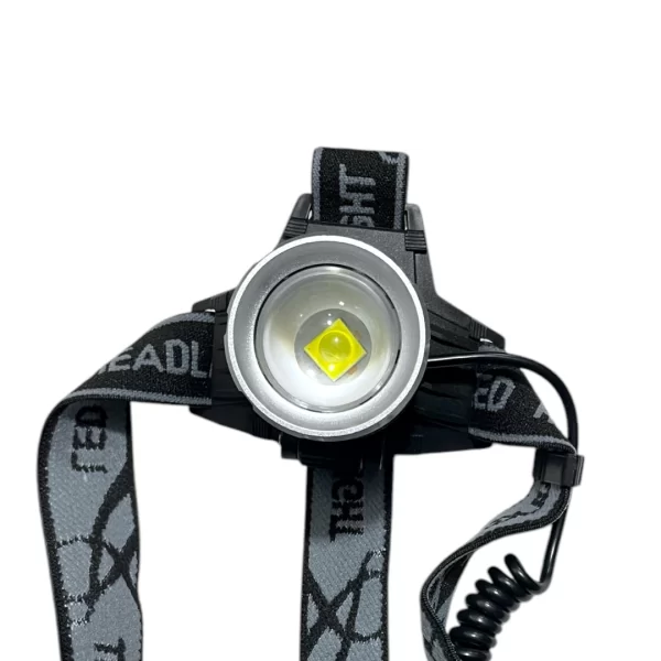 Linterna Frontal Recargable - Imagen 4