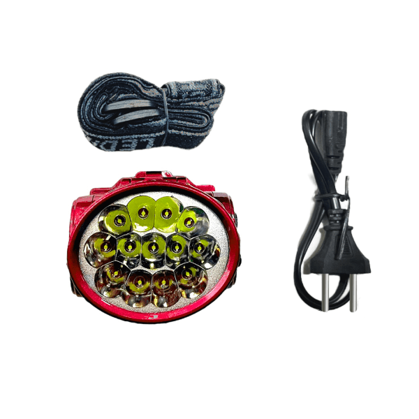 Linterna frontal LED recargable Yj-1898 - Imagen 5