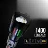 Linterna Led multifuncional 1400 Lm - Imagen 3
