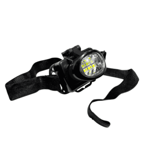 Linterna Frontal/De Cabeza Negro