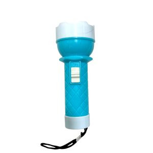 Mini Linterna a pilas - Color celeste