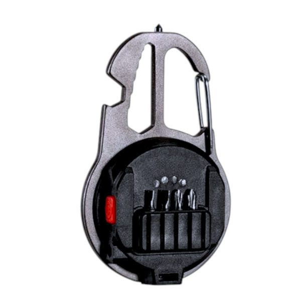 Mini llavero 6 en 1 con linterna recargable - Imagen 2