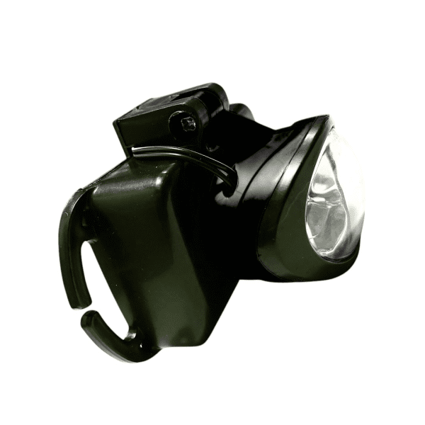 Linterna Frontal/De Cabeza Negro - Imagen 2