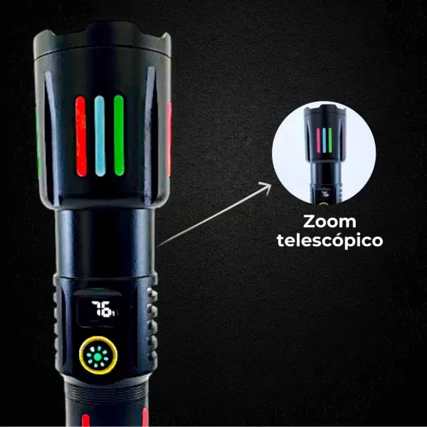 Linterna Led multifuncional 1400 Lm - Imagen 8