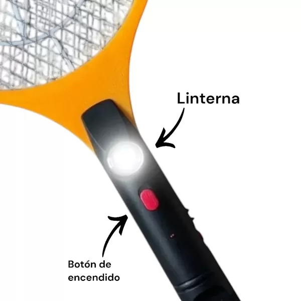 Raqueta matamoscas para cocina - Imagen 3