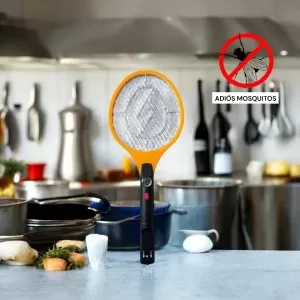 Raqueta matamoscas para cocina