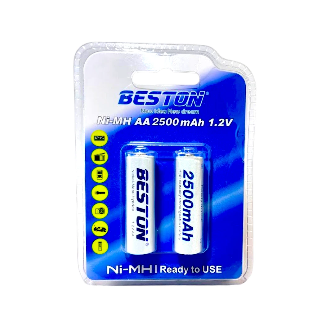 Pila AA Beston 2500 mAh - Image 3