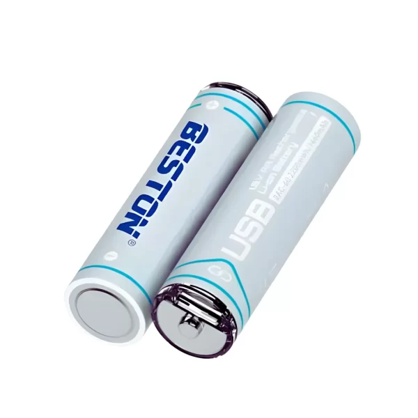 Pila AA Beston Recargable 1.5V 2200Mah + USB TIPO C - Imagen 4