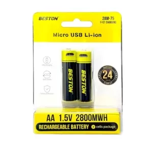 AA Beston LI ON con Micro USB