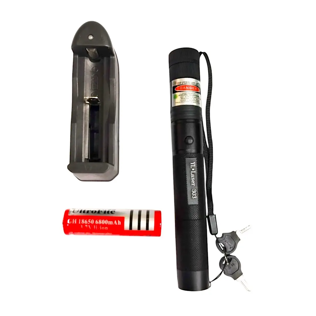 Puntero Laser Recargable Verde - Image 3