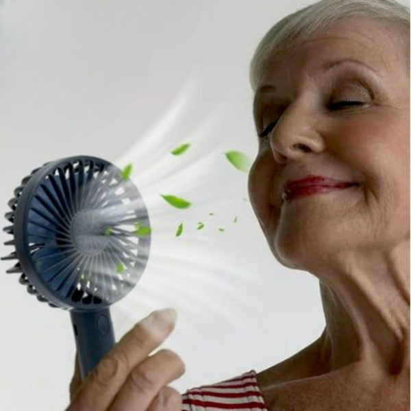 Ventilador recargable para viaje - Imagen 2