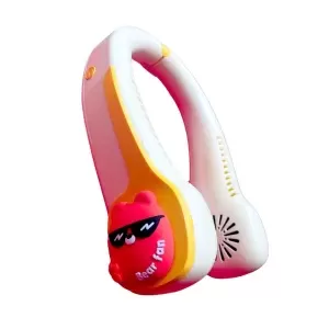 Ventilador portatil para el cuello recargable