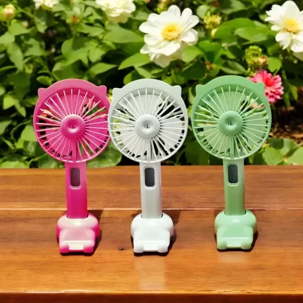 Ventiladores ecofriendly recargable