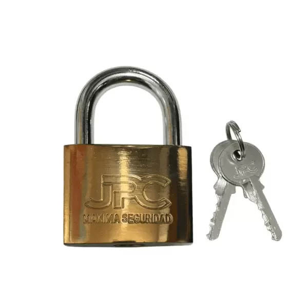 Candado 63 mm Bronce - Imagen 3